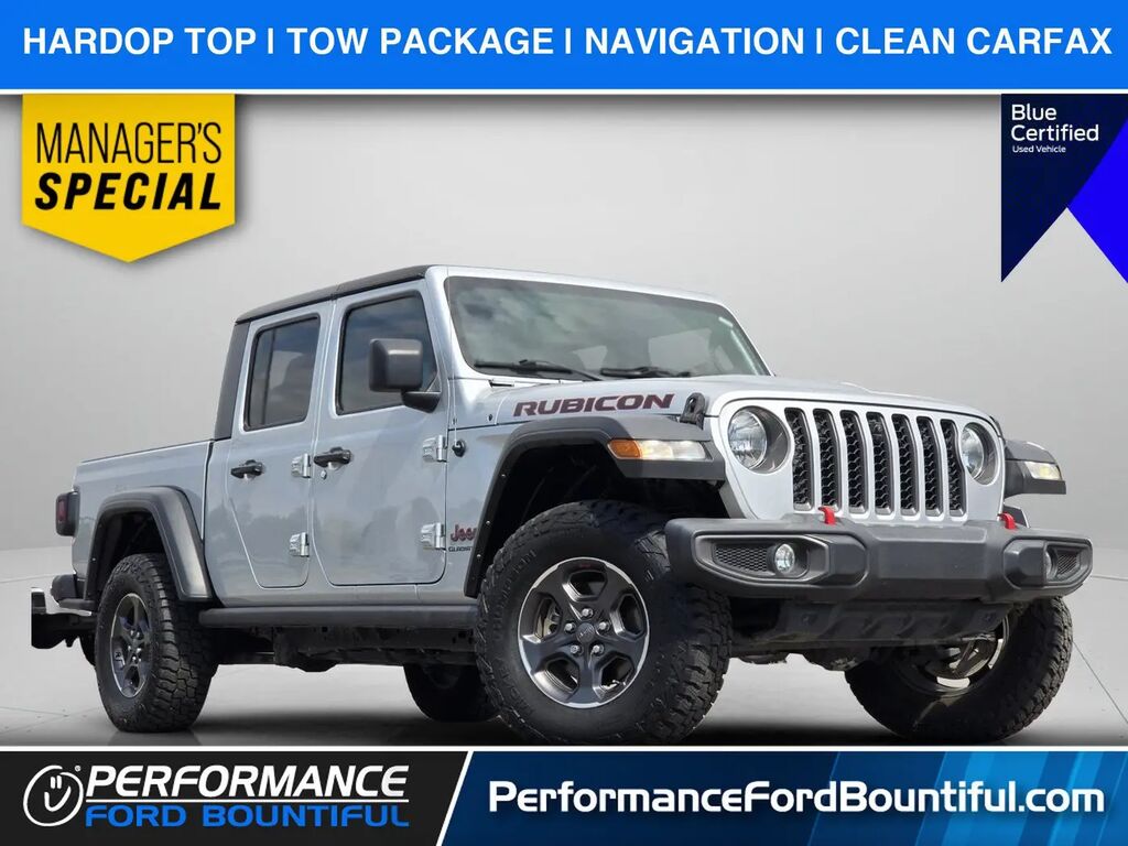 2022 Jeep Gladiator Rubicon — photo 1 of 12