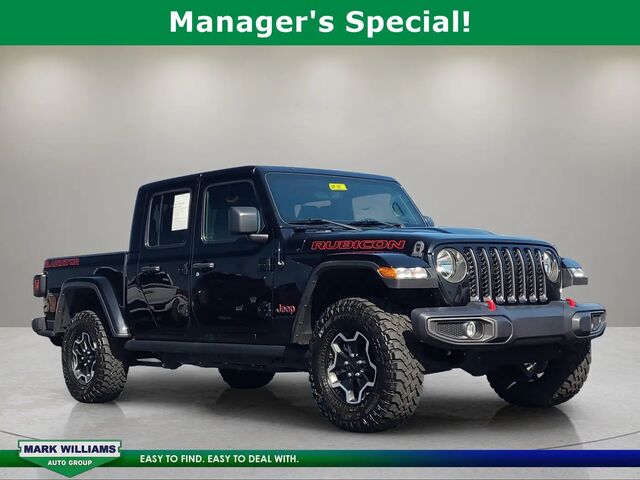 2022 Jeep Gladiator Rubicon
