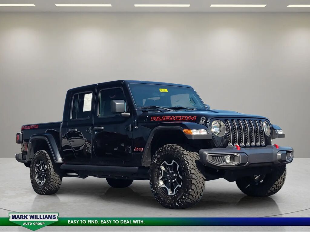 2022 Jeep Gladiator Rubicon — photo 1 of 35