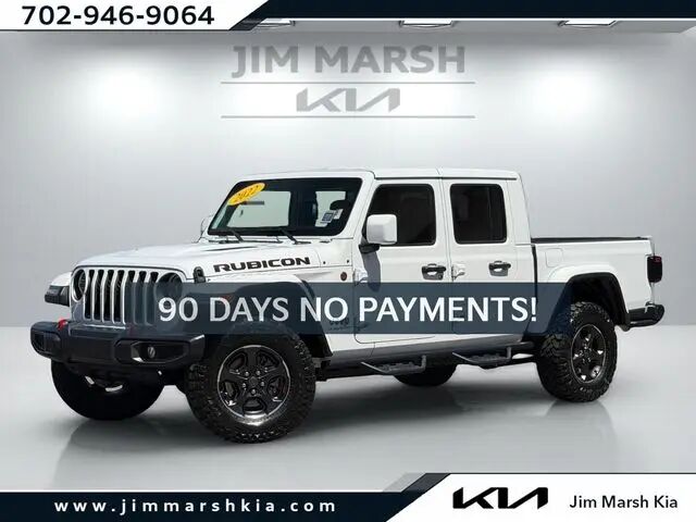 2022 Jeep Gladiator Rubicon — photo 1 of 13
