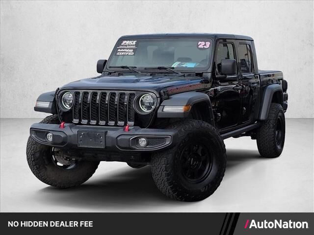 2023 Jeep Gladiator Rubicon — photo 1 of 13