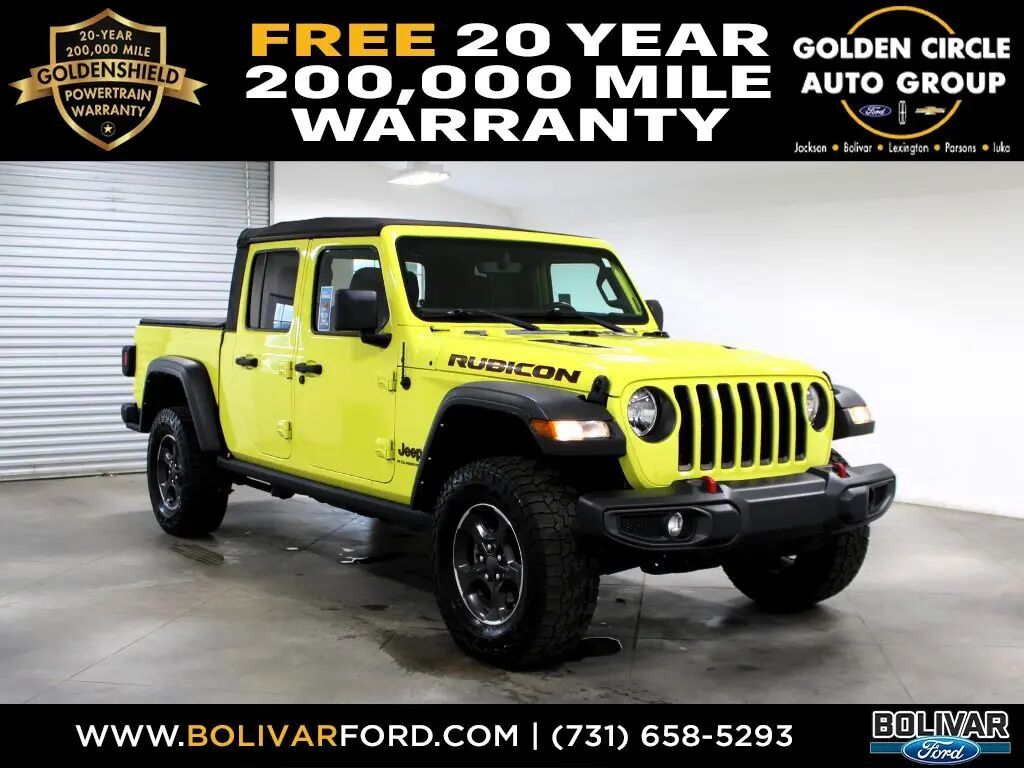 2023 Jeep Gladiator Rubicon — photo 1 of 22