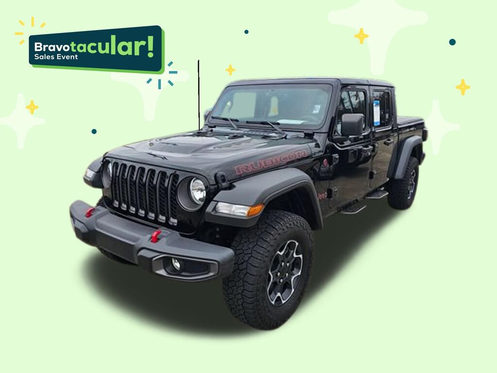 2023 Jeep Gladiator Rubicon 4x4 — photo 1 of 7