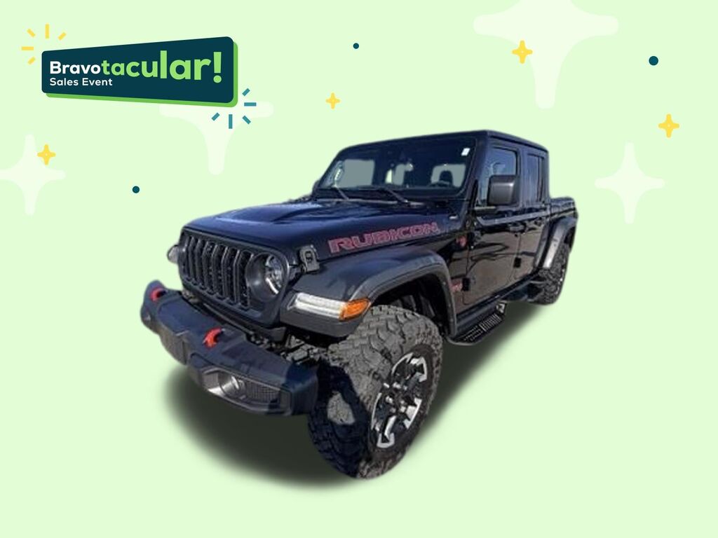 2024 Jeep Gladiator Rubicon — photo 1 of 6