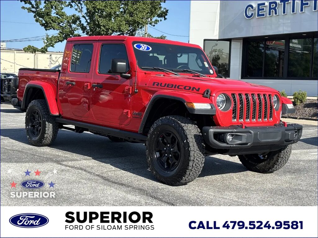 2020 Jeep Gladiator Rubicon — photo 1 of 7
