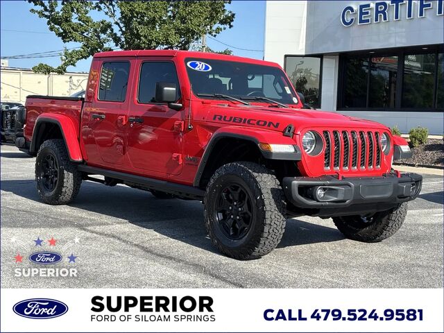 2020 Jeep Gladiator Rubicon