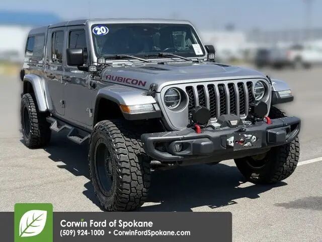 2020 Jeep Gladiator Launch Edition — photo 1 of 15