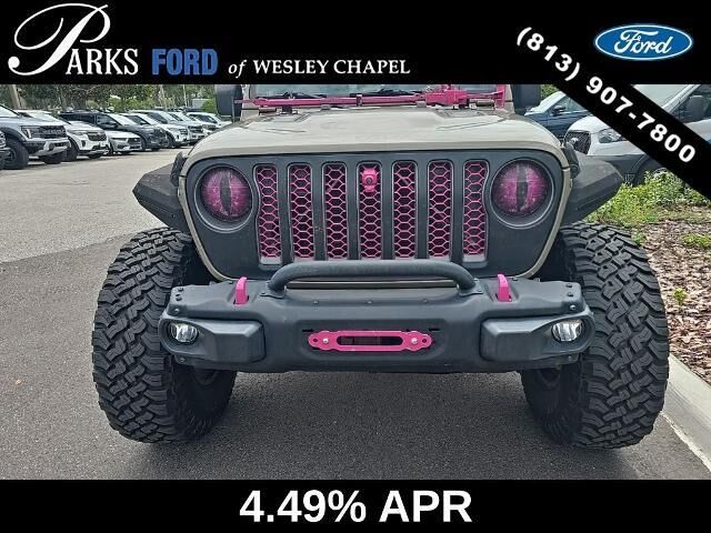 2020 Jeep Gladiator Rubicon — photo 1 of 5
