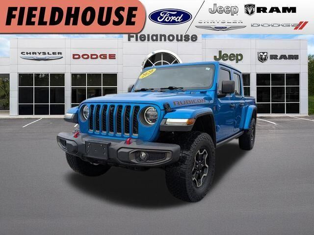 2020 Jeep Gladiator Rubicon — photo 1 of 12