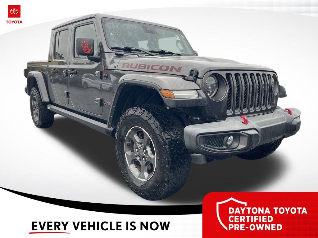 2021 Jeep Gladiator Rubicon — photo 1 of 10