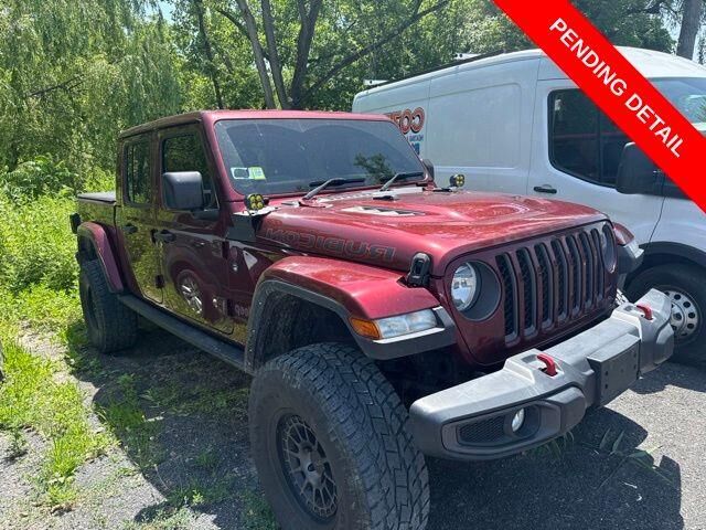 2021 Jeep Gladiator Rubicon — photo 1 of 12