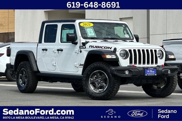 2021 Jeep Gladiator Rubicon
