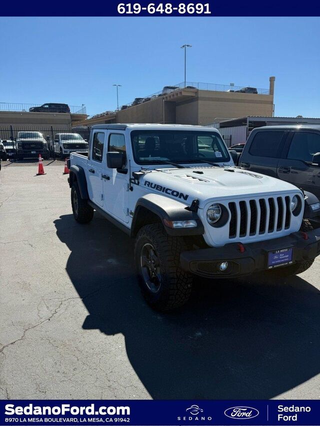 2021 Jeep Gladiator Rubicon