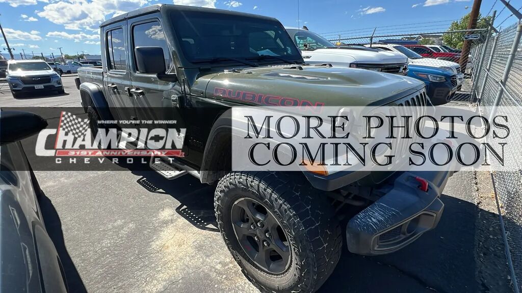 2022 Jeep Gladiator Rubicon — photo 1 of 29
