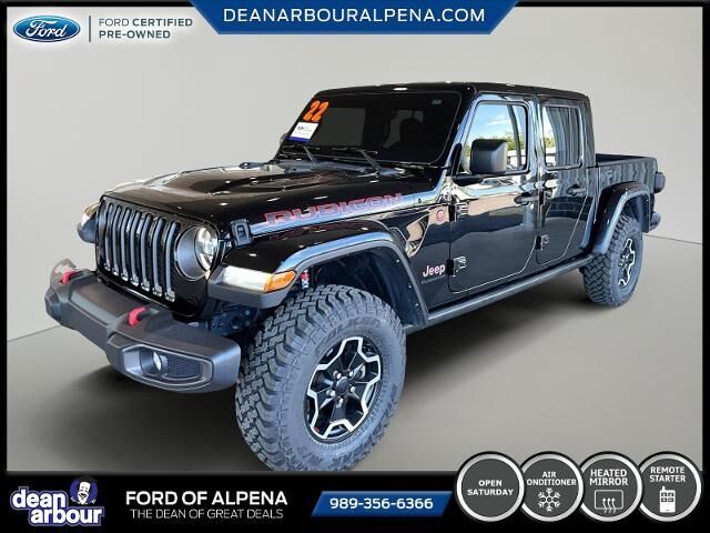 2022 Jeep Gladiator Rubicon — photo 1 of 13