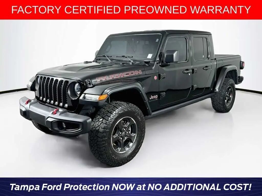2022 Jeep Gladiator Rubicon — photo 1 of 13