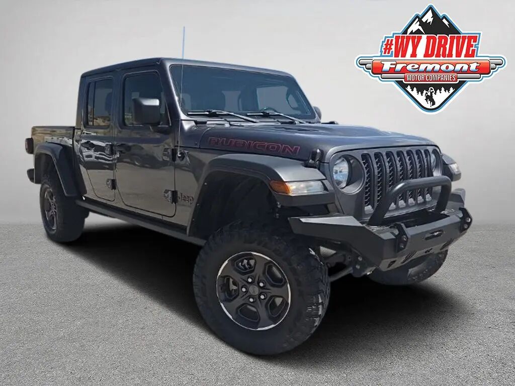 2022 Jeep Gladiator Rubicon — photo 1 of 13