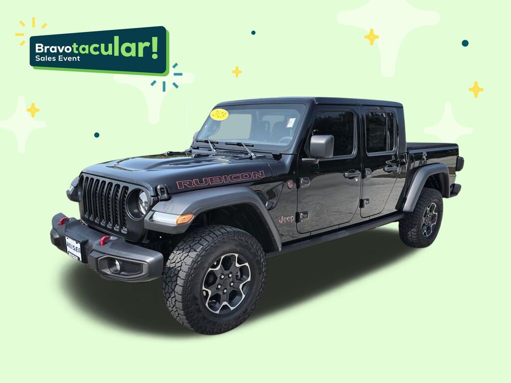 2023 Jeep Gladiator Rubicon 4x4 — photo 1 of 6