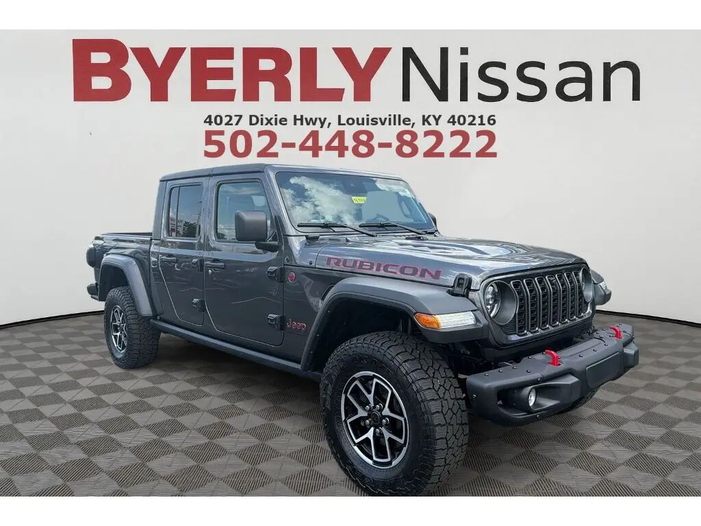 2024 Jeep Gladiator Rubicon — photo 1 of 26