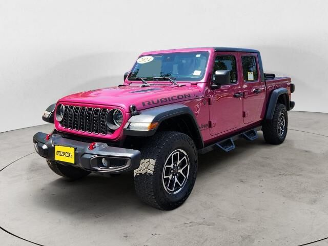 2024 Jeep Gladiator Rubicon — photo 1 of 13