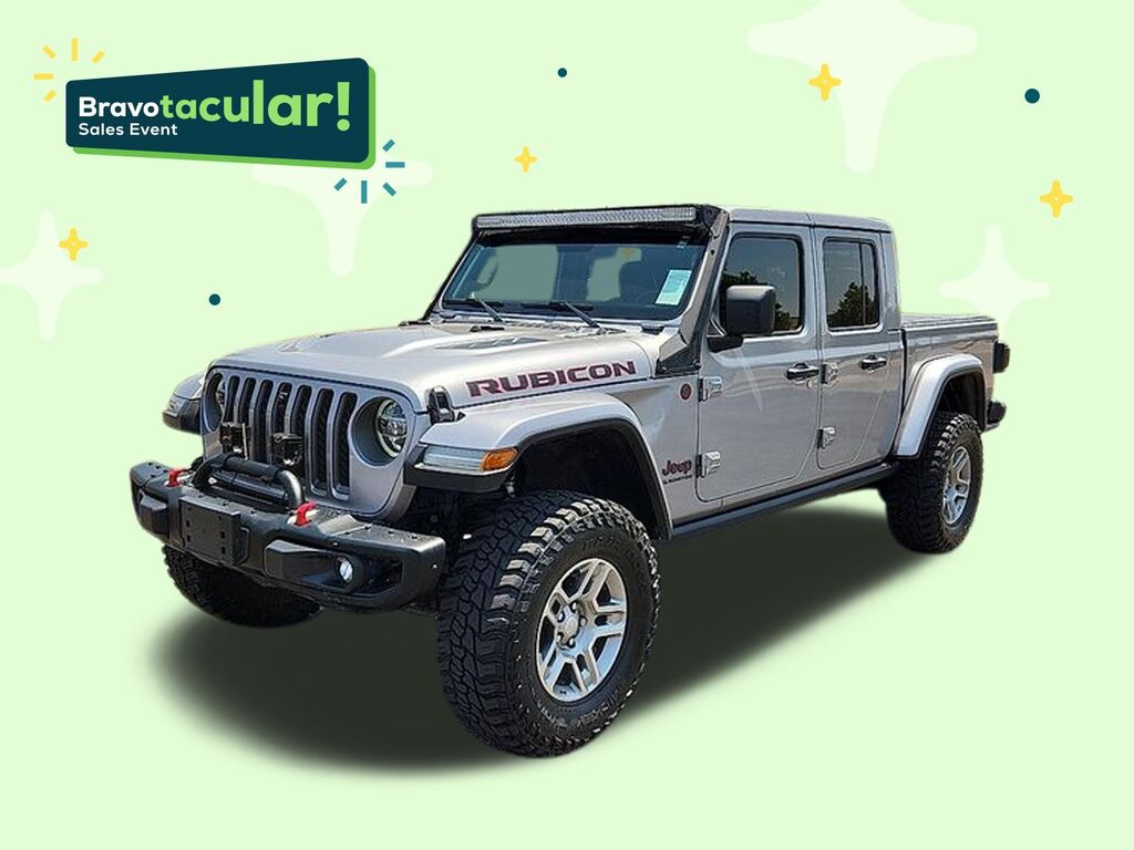 2020 Jeep Gladiator Rubicon 4x4 — photo 1 of 6
