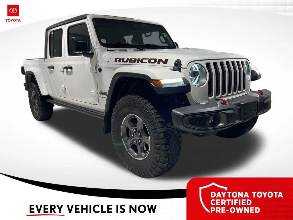 2020 Jeep Gladiator Rubicon — photo 1 of 10