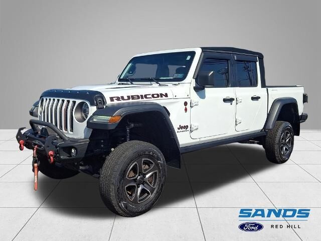 2020 Jeep Gladiator Rubicon — photo 1 of 26
