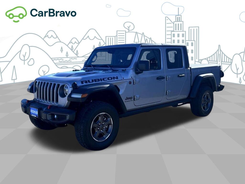2020 Jeep Gladiator Rubicon 4X4 — photo 1 of 6