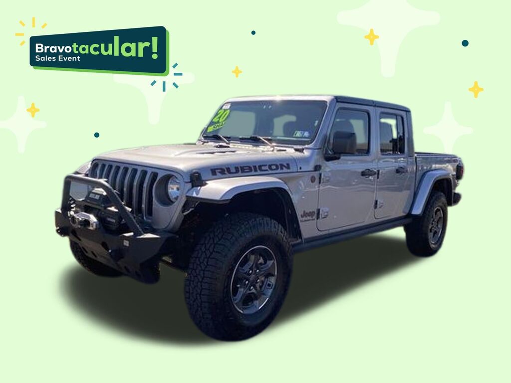 2020 Jeep Gladiator Rubicon — photo 1 of 5
