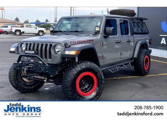 2020 Jeep Gladiator Rubicon — photo 1 of 12