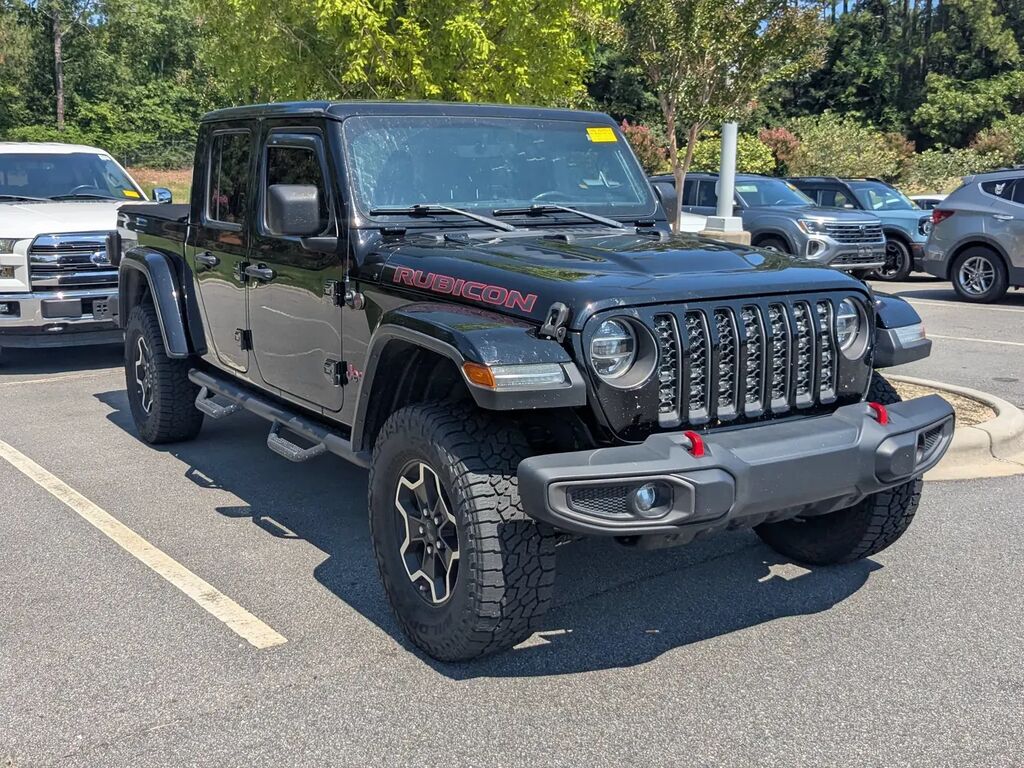 2020 Jeep Gladiator Rubicon — photo 1 of 29