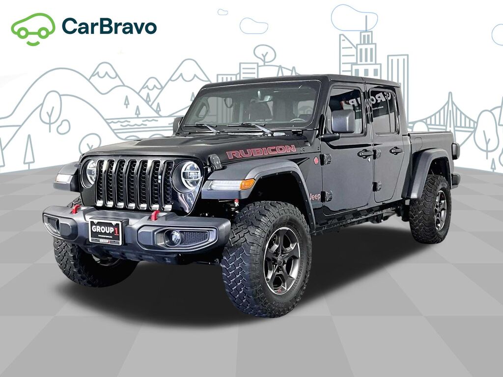 2020 Jeep Gladiator Rubicon 4x4 — photo 1 of 6