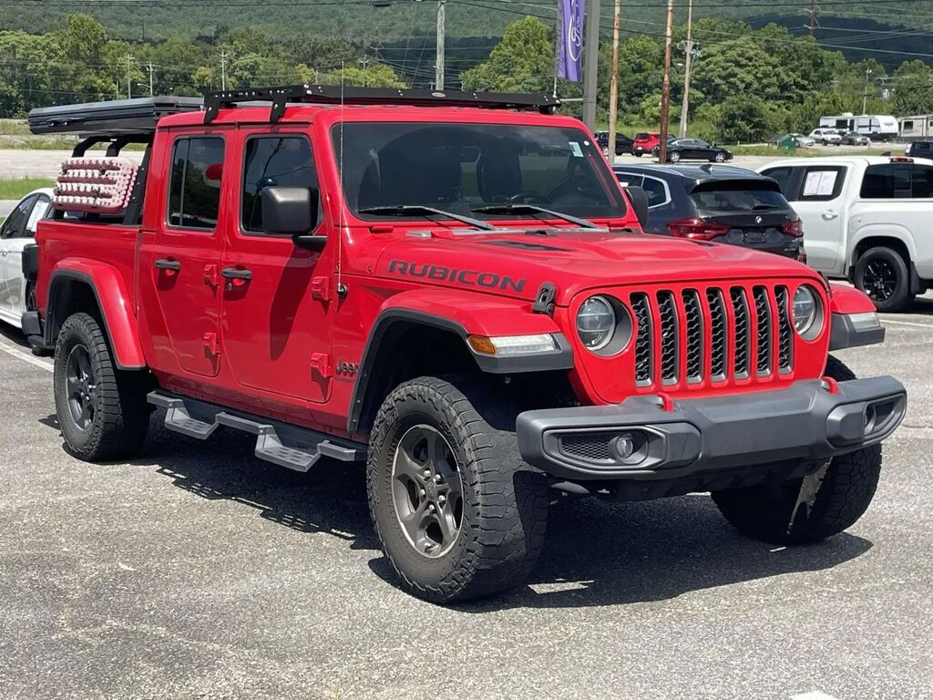 2021 Jeep Gladiator Rubicon — photo 1 of 15