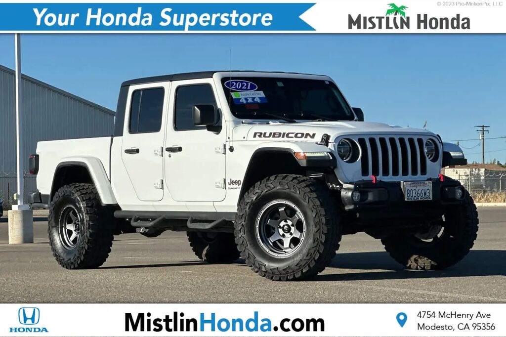 2021 Jeep Gladiator Rubicon — photo 1 of 13