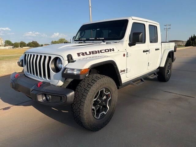 2022 Jeep Gladiator Rubicon — photo 1 of 26