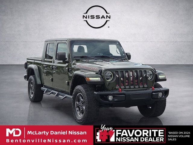 2022 Jeep Gladiator Rubicon — photo 1 of 13