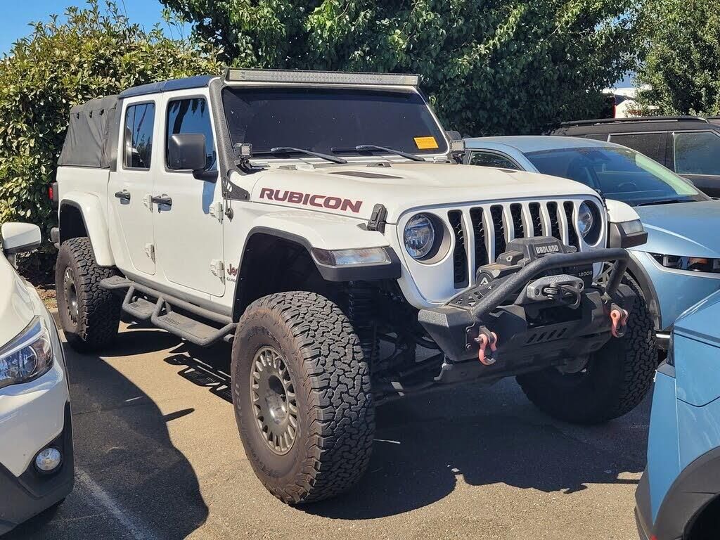 2022 Jeep Gladiator Rubicon — photo 1 of 4