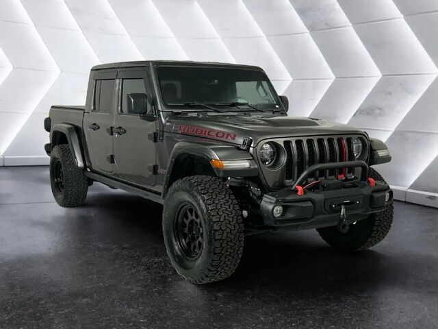 2022 Jeep Gladiator Rubicon