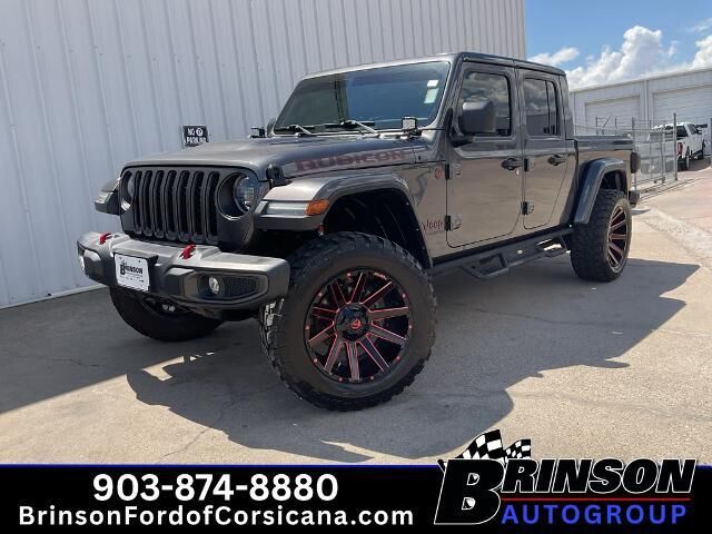 2022 Jeep Gladiator Rubicon — photo 1 of 13