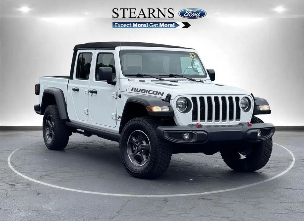 2022 Jeep Gladiator Rubicon — photo 1 of 13