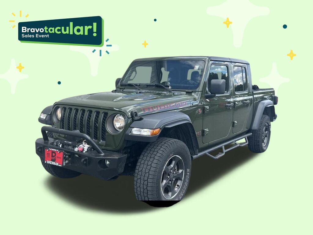 2022 Jeep Gladiator Rubicon 4x4 — photo 1 of 7