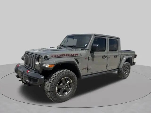 2023 Jeep Gladiator Rubicon — photo 1 of 36