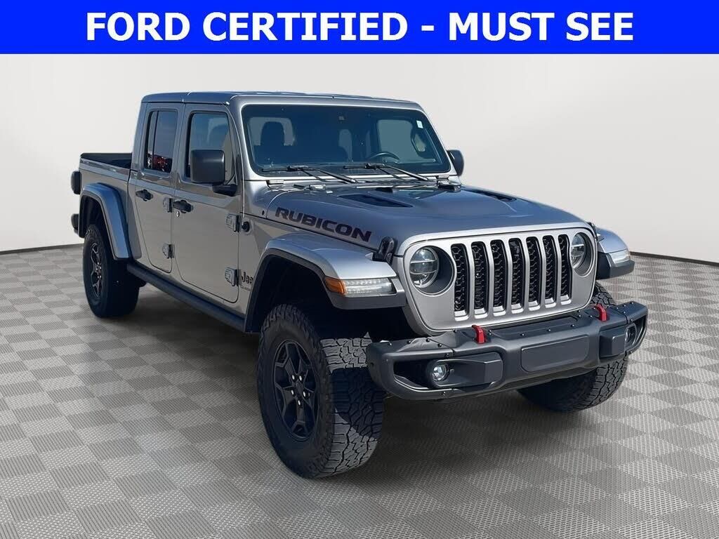 2020 Jeep Gladiator Rubicon — photo 1 of 2