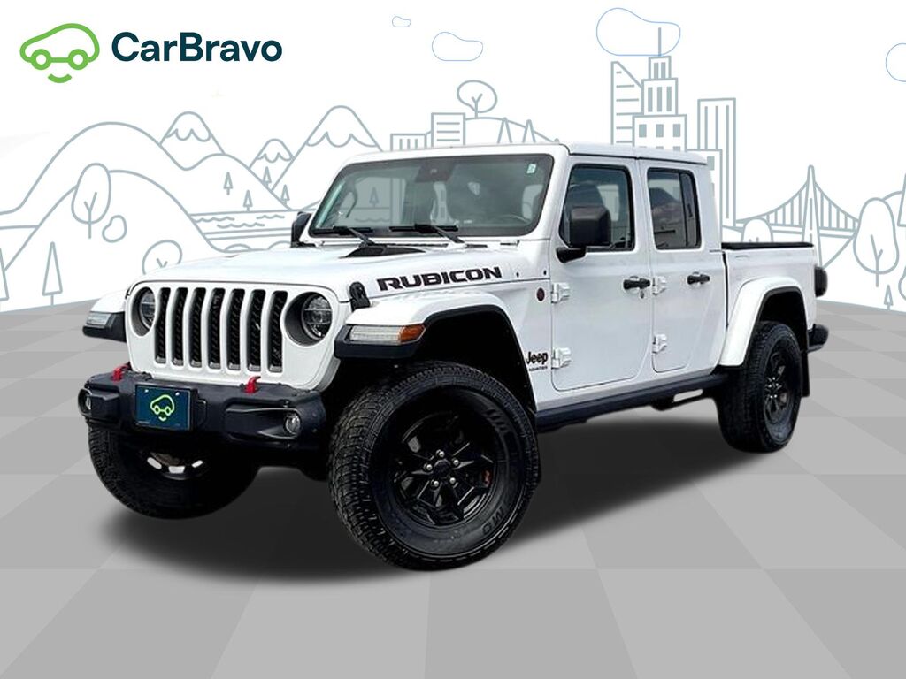 2020 Jeep Gladiator Rubicon 4x4 — photo 1 of 6
