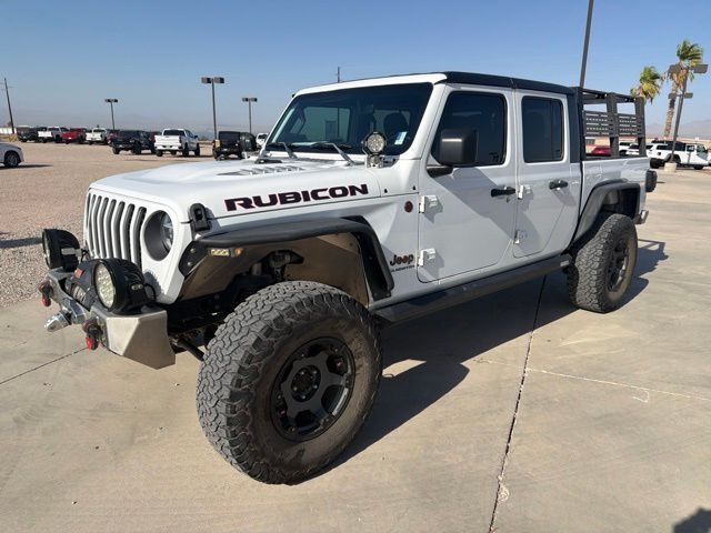 2020 Jeep Gladiator Rubicon — photo 1 of 13