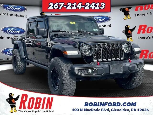 2020 Jeep Gladiator Rubicon — photo 1 of 13