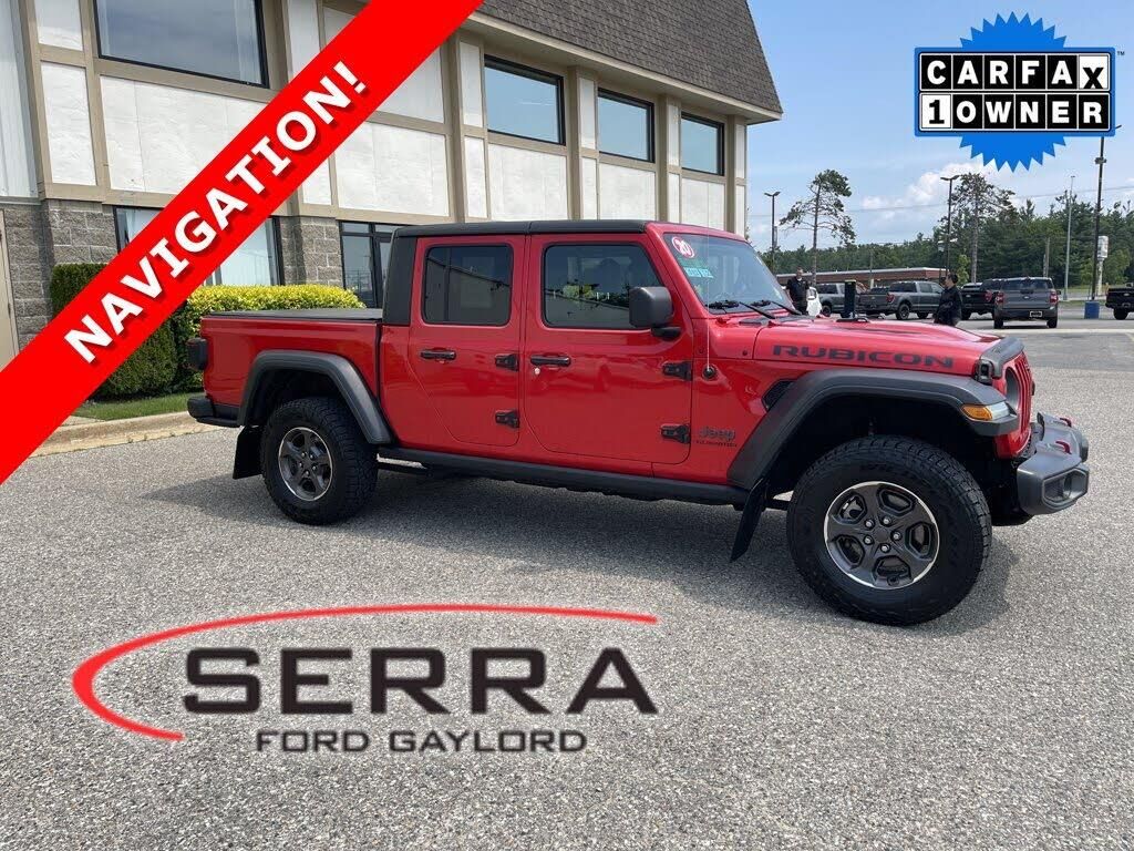 2020 Jeep Gladiator Rubicon — photo 1 of 1