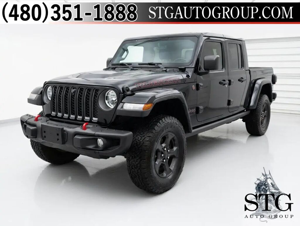 2020 Jeep Gladiator Rubicon — photo 1 of 13