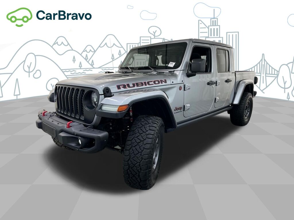 2020 Jeep Gladiator Rubicon 4x4 — photo 1 of 6