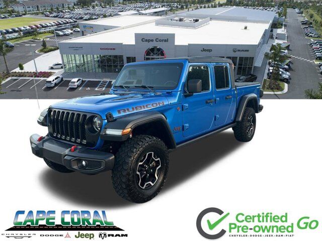 2020 Jeep Gladiator Rubicon